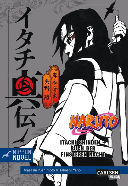 NARUTO Itachi Shinden 2 – Buch der finsteren Nacht