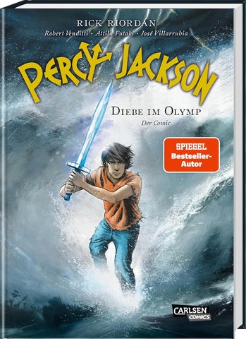 Percy Jackson 1 - Comic