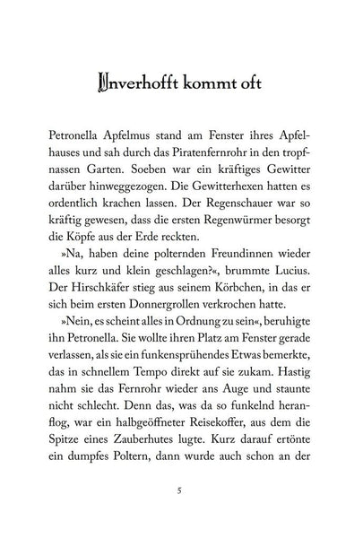 Petronella Apfelmus 12 - Zauberei und Eulenschrei