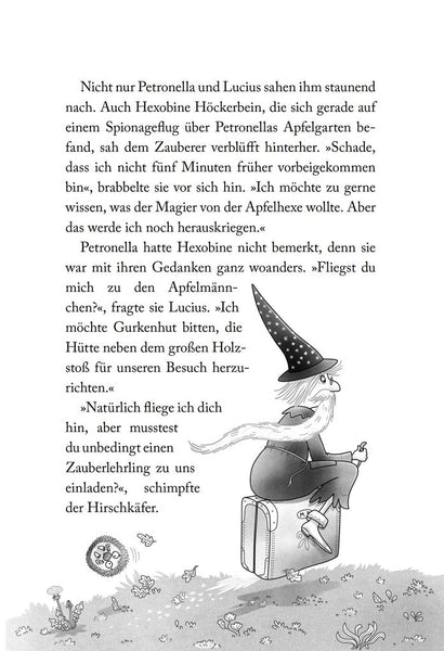 Petronella Apfelmus 12 - Zauberei und Eulenschrei
