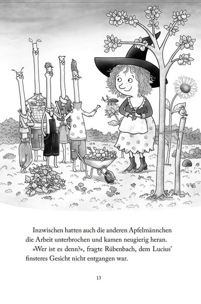 Petronella Apfelmus 12 - Zauberei und Eulenschrei