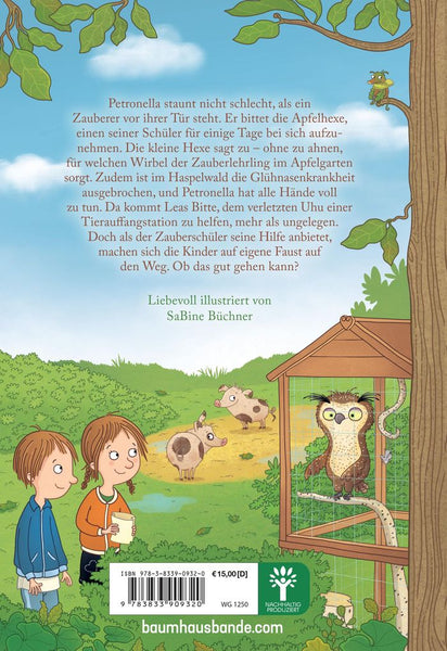 Petronella Apfelmus 12 - Zauberei und Eulenschrei