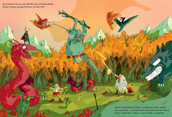 Professor Blausteins höchst ungewöhnliche Vorfahren 1 - Arthur und der Donnergott