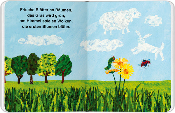 Die kleine Raupe Nimmersatt – Frühling