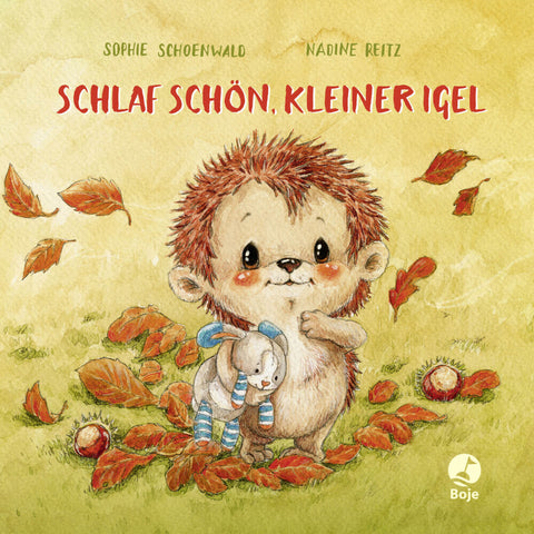 Schlaf schön, kleine Igel