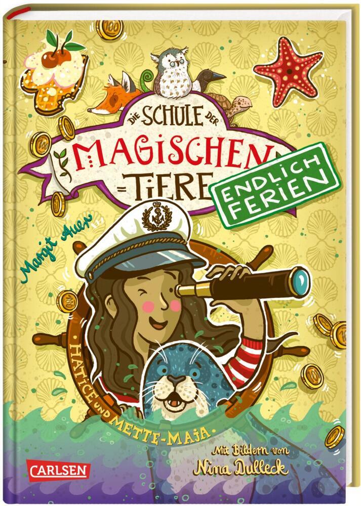 Die Schule der magischen Tiere – Endlich Ferien, Hattice und Mette-Maja