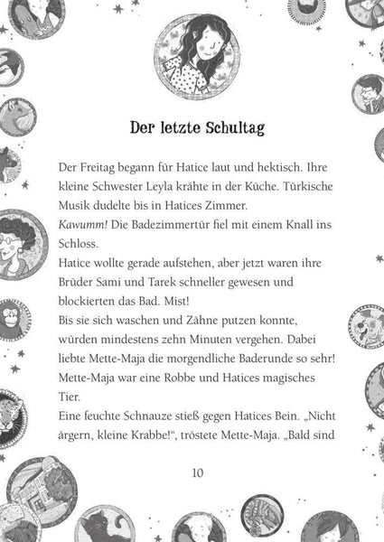 Die Schule der magischen Tiere – Endlich Ferien, Hattice und Mette-Maja