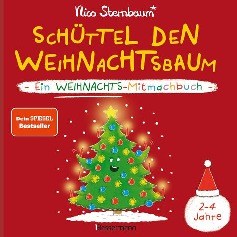 Schüttel den Weihnachtsbaum - ein Weihnachts – Mitmachbuch