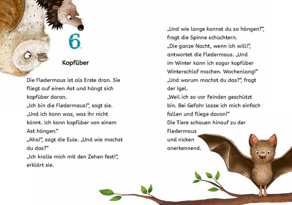 Der Kleine Siebenschläfer- kommt in die Schule