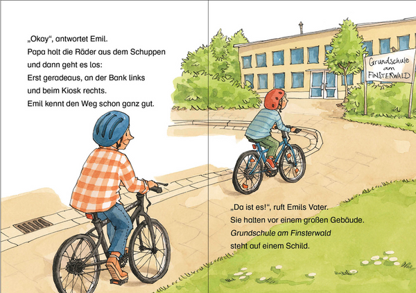 Leselöwen 2. Klasse - Der Neue in der Klasse