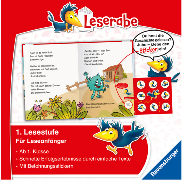 Leserabe 1 - Der Monster-Sheriff