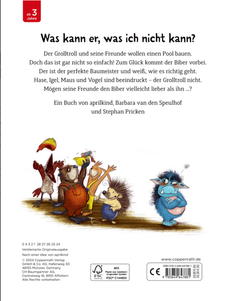 Der Grolltroll… ist eifersüchtig!