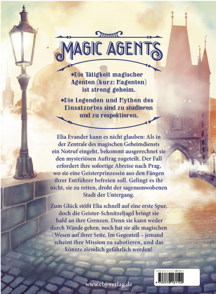 Magic Agents - In Prag Drehen die Geister Durch!