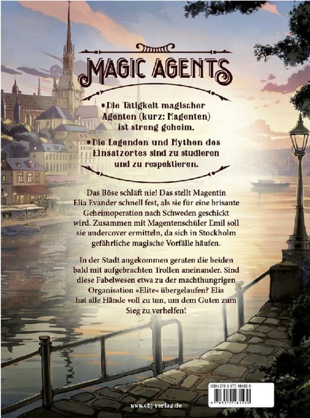 Magic Agents - In Stockholm Stehen die Trolle Kopfi