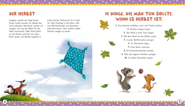 Der kleine Siebenschläfer- Das Machen Wir im Herbst!