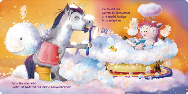 Kleines Einhorn, Gute Nacht!