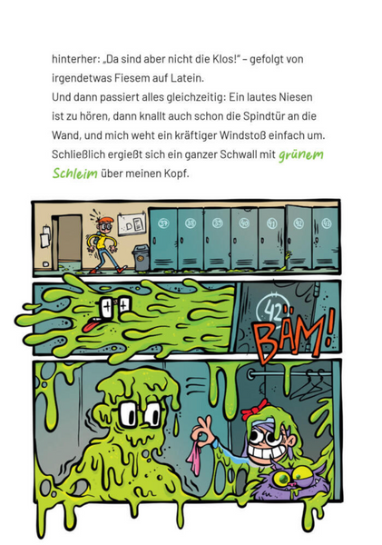 Ungeheuer Schleimig