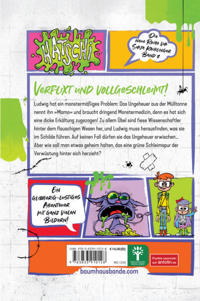 Ungeheuer Schleimig