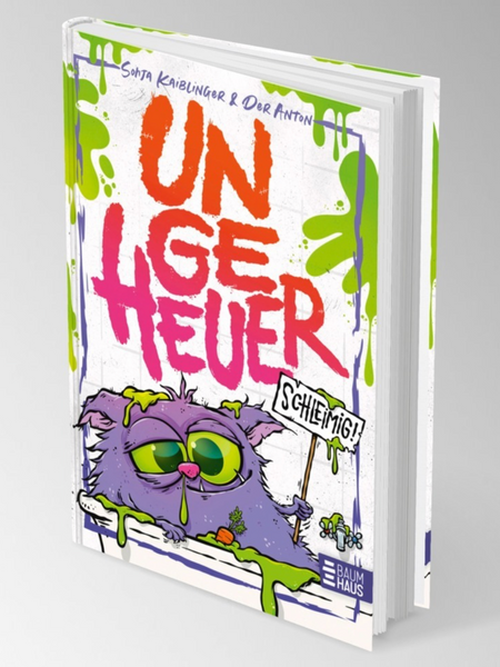 Ungeheuer Schleimig