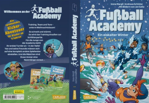 Fußball Academy 4: Ein eiskalter Winter (hardcover)