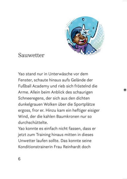 Fußball Academy 4: Ein eiskalter Winter (hardcover)