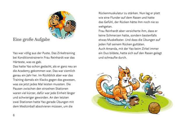 Fußball Academy 6: Ein schlimmes Spiel (hardcover)