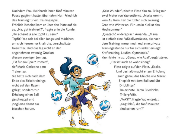 Fußball Academy 6: Ein schlimmes Spiel (hardcover)