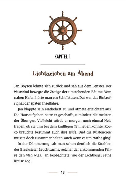 Die Küstencrew 4 - Die Legende Vom Versunkenen Schiff