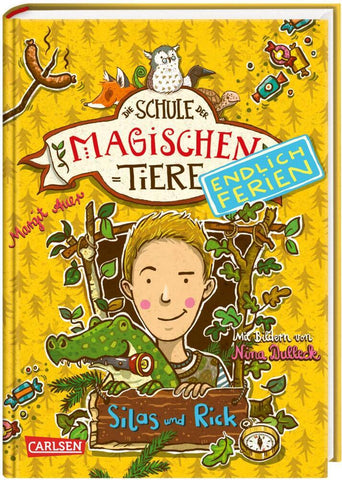 Die Schule der magischen Tiere – Endlich Ferien 2 - Silas und Rick