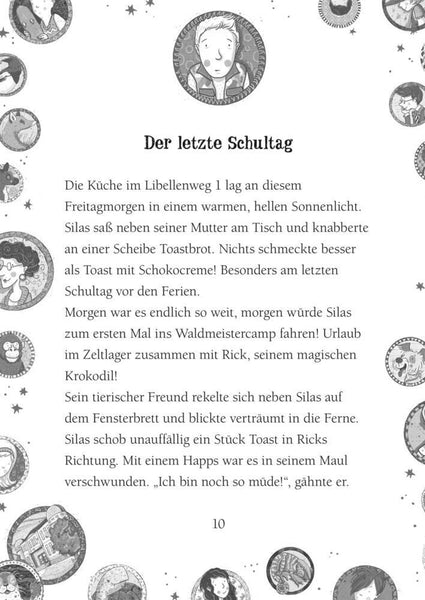 Die Schule der magischen Tiere – Endlich Ferien 2 - Silas und Rick