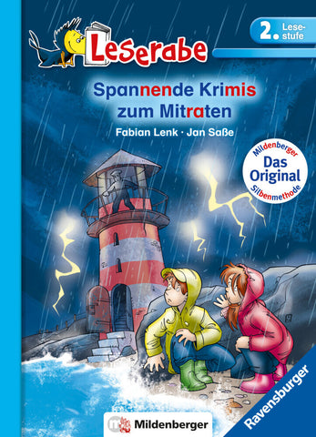 Leserabe - Spannende Krimis zum Mitraten (softcover)