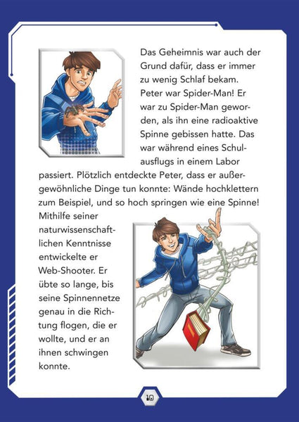 Spider-Man- 5-Minuten-Geschichten