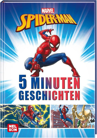 Spider-Man- 5-Minuten-Geschichten