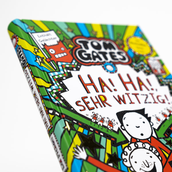 Tom Gates 22 - Ha! Ha! Sehr witzig!