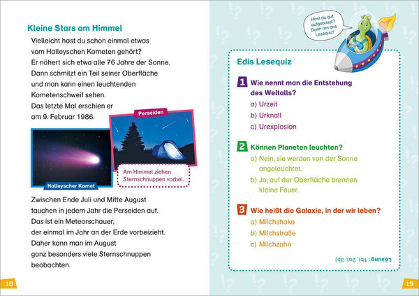 Planeten - Was Ist Was Erstes Lesen