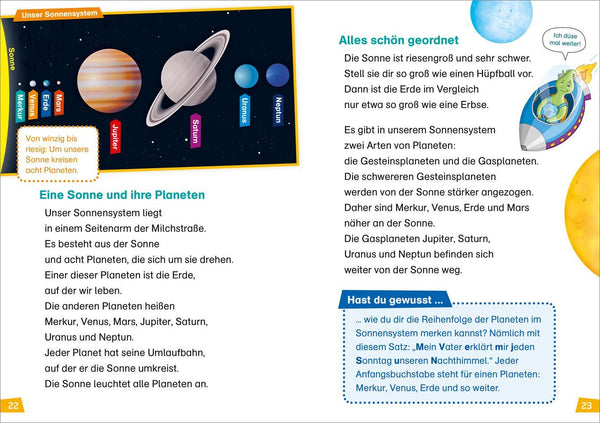 Planeten - Was Ist Was Erstes Lesen