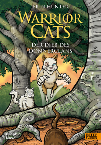 Warrior Cats Graphic Novel - Der Dieb des Donnerclans