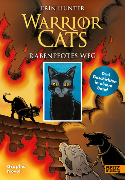 Warrior Cats Graphic Novel - Rabenpfotes Weg