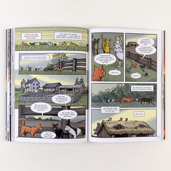 Warrior Cats Graphic Novel - Rabenpfotes Weg