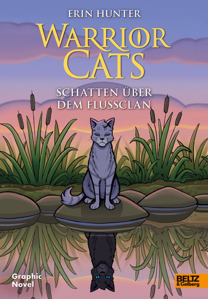 Warrior Cats Graphic Novel - Schatten über dem Flussclan