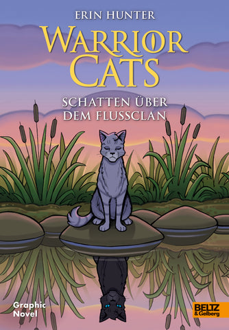 Warrior Cats Graphic Novel - Schatten über dem Flussclan