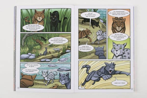 Warrior Cats Graphic Novel - Schatten über dem Flussclan