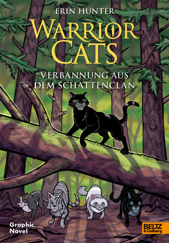 Warrior Cats Graphic Novel - Verbannung aus dem Schattenclan