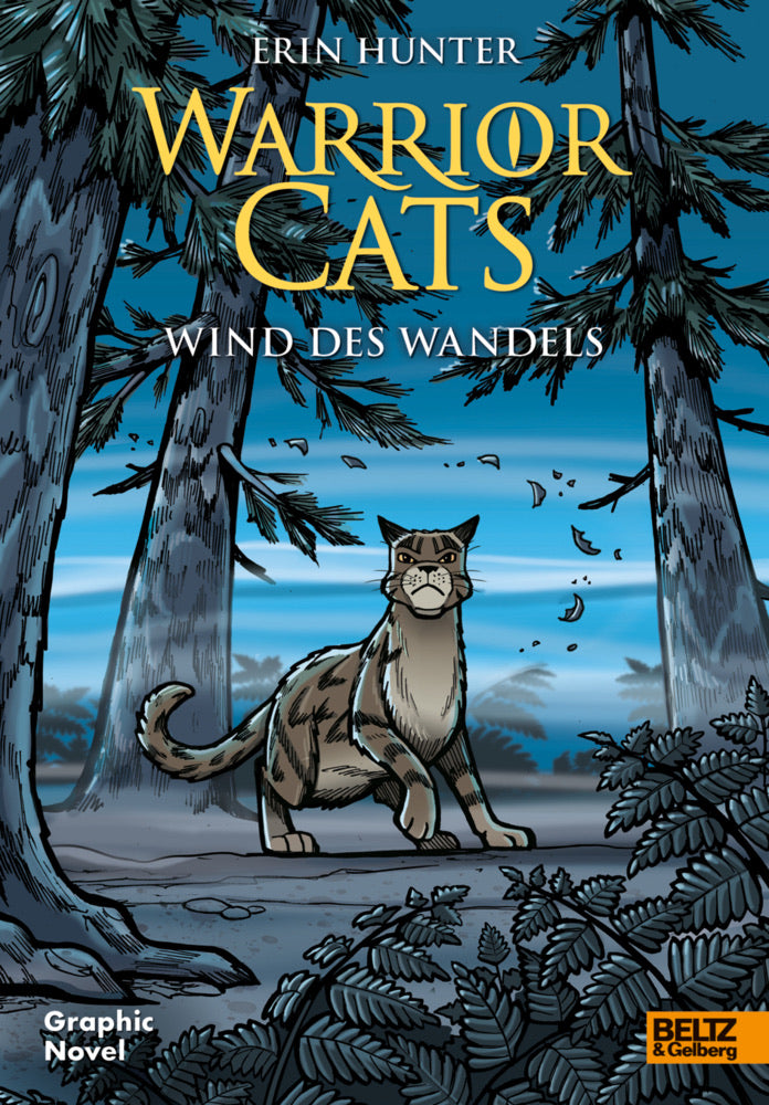 Warrior Cats Graphic Novel - Wind der Wandels