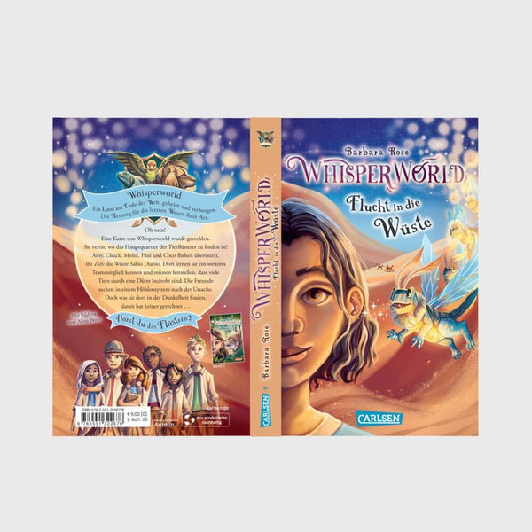 WhisperWorld 2 - Flucht in die Wüste