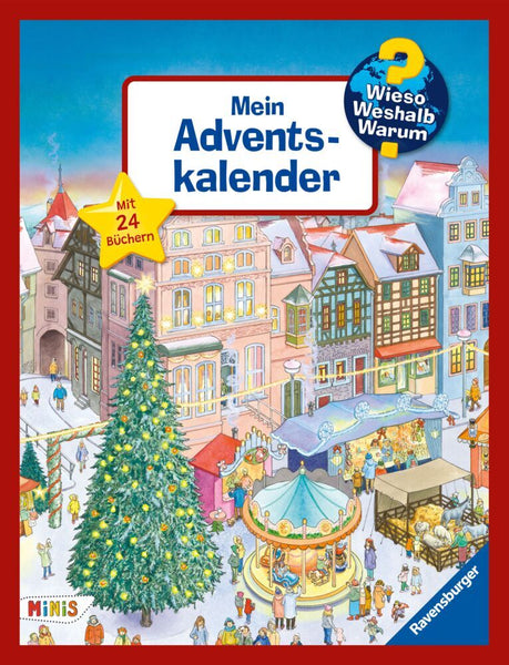 Mein Adventskalender - Wieso Weshalb Warum