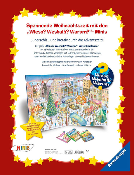 Mein Adventskalender - Wieso Weshalb Warum