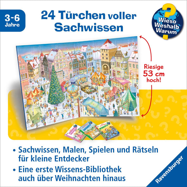 Mein Adventskalender - Wieso Weshalb Warum