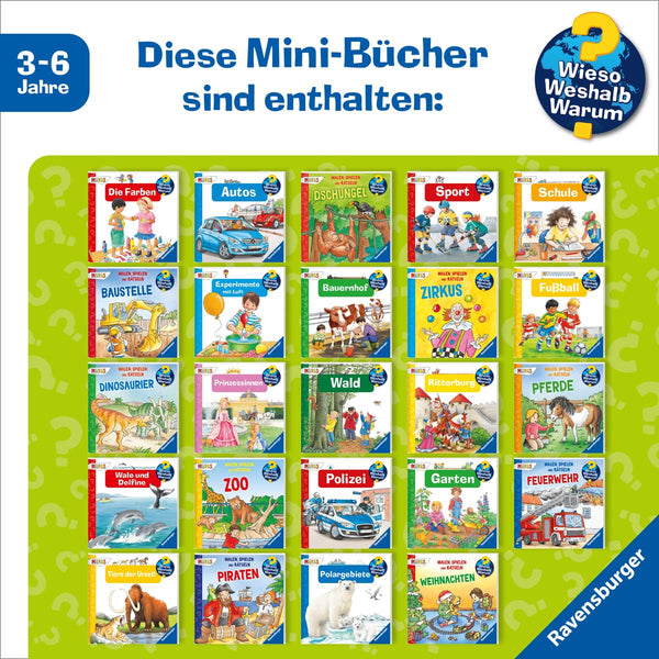 Mein Adventskalender - Wieso Weshalb Warum