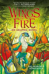 Wings of Fire 3 - Graphic Novel - Das bedrohte Königreich